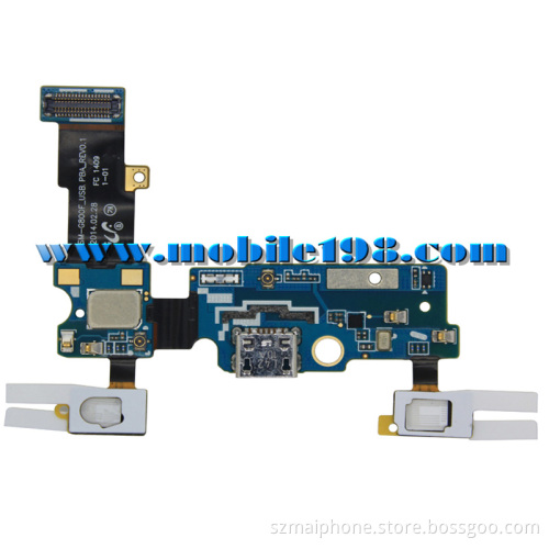 USB Dock Connector Charging Port Flex Cable for Samsung Galaxy S5 Mini Sm-G800f